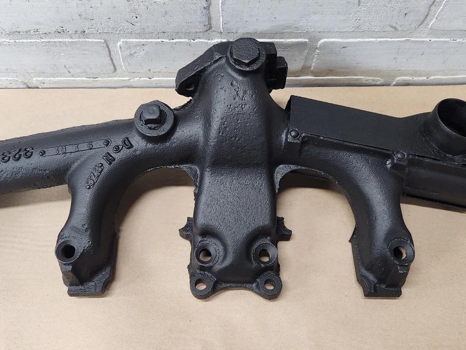 JEEP CJ 1981-86 AMC 258 6cyl Exhaust Manifold -- CJ5 CJ7 CJ8 - Image 2 of 4