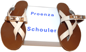 Retro Con Cinturino Metaldetail Schouler Sul Scarpa Sandalo Basso Ps11 Proenza g6f17Tqf