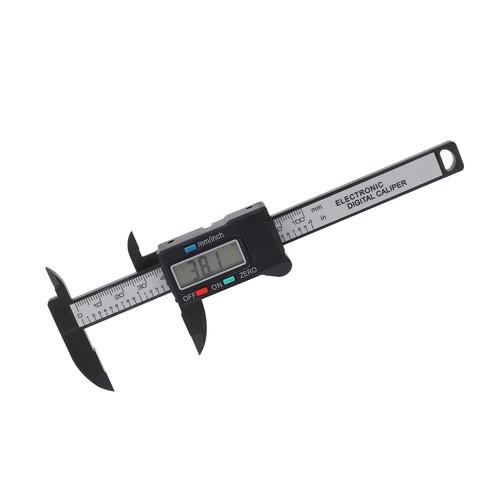 New Digital Caliper Large LCD 0 To 4in PA66in Millimeter Mode Auto Off Caliper M - Picture 13 of 22
