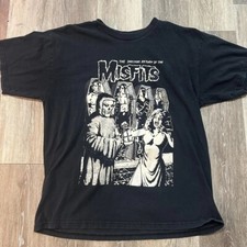 The Misfits Band 90s Black Short Sleeve Unisex T shirt Reprint KH13551