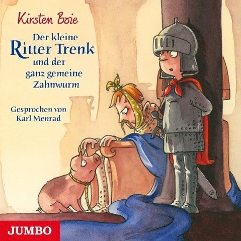 Thumbnail - Der Kleine Ritter Trenk Und Der Ganz Gemeine Zahnwurm | Hã¶rbuch |