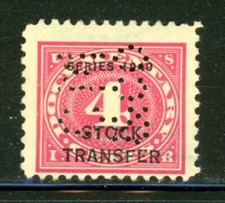 US Scott # RD45 - Used                 (16-C239)
