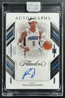 PAOLO BANCHERO 2022-23 PANINI FLAWLESS #FA-PBC ROOKIE AUTO RC 23/25 MAGIC