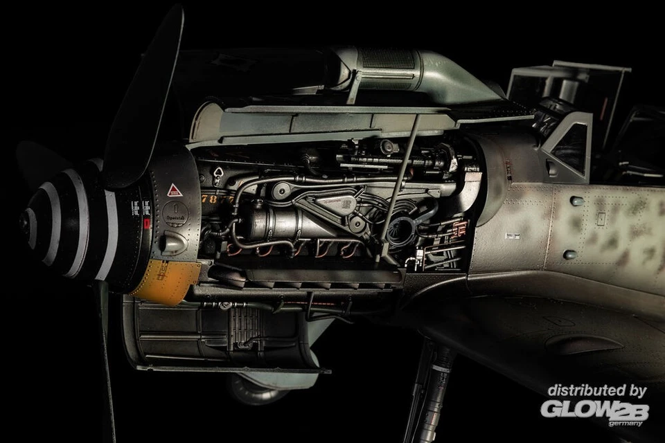 Airfix: Messerschmitt Bf109G-5/G-6 in 1:24 [3129038663] - Immagine 2 di 4