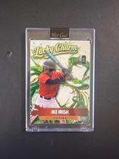 Ike Irish 1/1 Lucky Charm 2026 Wild Card Holographic