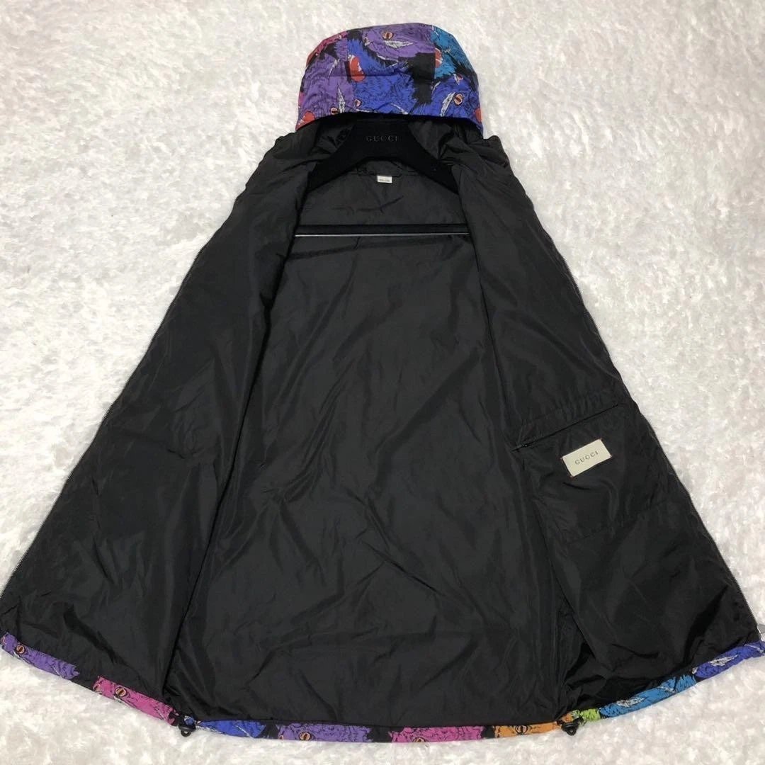 Giacca Gucci Psychedelic Panther Nylon Taglia 44 Ottima Usata Autentica
