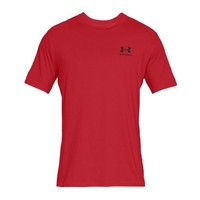 Koszulka Under Armour Left Chest Logo M 1326799-600 - Xxxl Under Armour