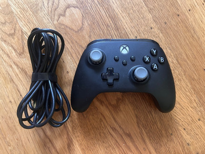 PowerA Advantage Plus Wired Controller (Xbox Series X|S / Xbox One / PC) - Black