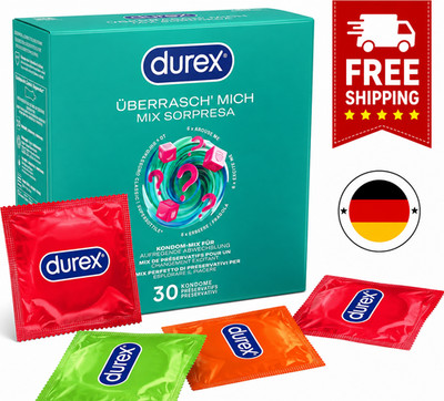 Surprise Me Assortment Box 30 Condoms 4 Varieties Surprise Me Set