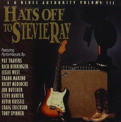 Hats off to Stevie Ray CD