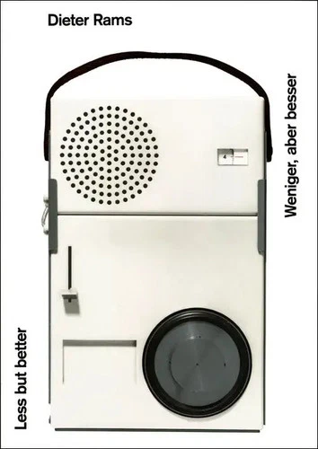 Dieter Rams | Weniger, aber besser / Less but better | Jo Klatt | Taschenbuch - Bild 1 von 1