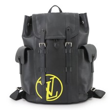 Zaino nero Louis Vuitton Epi LV Circle Christopher PM M55138 90282971