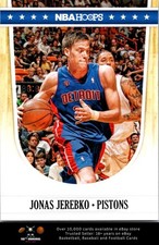 2011-12 Hoops BASKETBALL #57 Jonas Jerebko