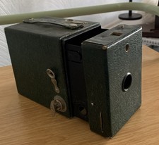 Antique Kodak No2 Cartridge Hawk-Eye Model C Box Camera