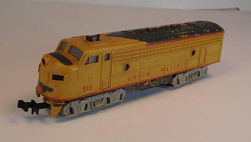 Minitrix Spur N 1/160 Nr. 2961 Diesellok EMD F7 Union Pacific USA 2 #1590 | Zustand: Gebraucht