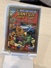 2024 Topps Chrome Marvel Giant Size Fantastic Four MGG-1 50th Box Topper