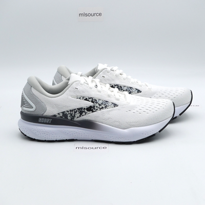 Size 8 Women's Brooks Ghost 16 Running Shoes 120407-1B-147 White