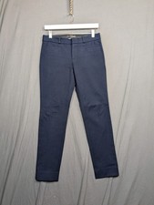 Banana Republic Womens Pants Navy Blue Sloan Four Pockets Size 0