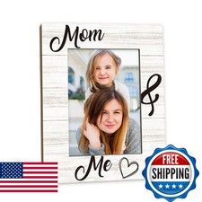Beliran Mom Gifts Picture Frame 5x7, Moms Daughter Gifts Photo Frame, Christmas