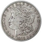 1883 Morgan Dollar VF Very Fine 90% Silver $1 US Coin Collectible