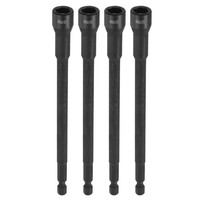 "4X Nussausdreher 9Mm 1/4\" 6\" Magnet F. Diverse Fahrzeuge"