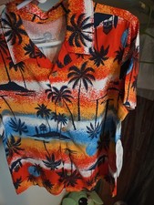 NWT WONDER NATION TODDLER BOYS HAWAIIAN PRINT SHIRT