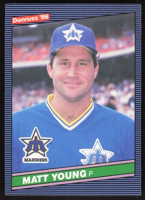 1986 Donruss #267 Matt Young   - FREE SHIPPING