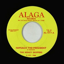 Funk Breaks 45 - Honey Drippers - Impeach The President - Alaga VG++