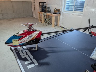 Align T-REX 760X Dominator Top Combo (New)