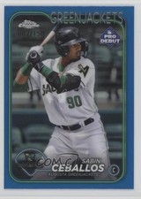 2024 Topps Pro Debut Chrome Blue Refractor 82/150 Sabin Ceballos #PDC-50 19l7