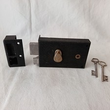 SERRURE VINTAGE  HORIZONTALE JPM JAMAIS UTILISEE