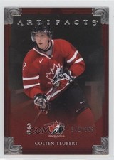 2013-14 Upper Deck Artifacts Team Canada /999 Colten Teubert #131 0a4