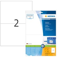 Herma 8636 Etiketten Premium A4 210X148Mm 20 StüCk Rechteckig Papier Matt Weiß