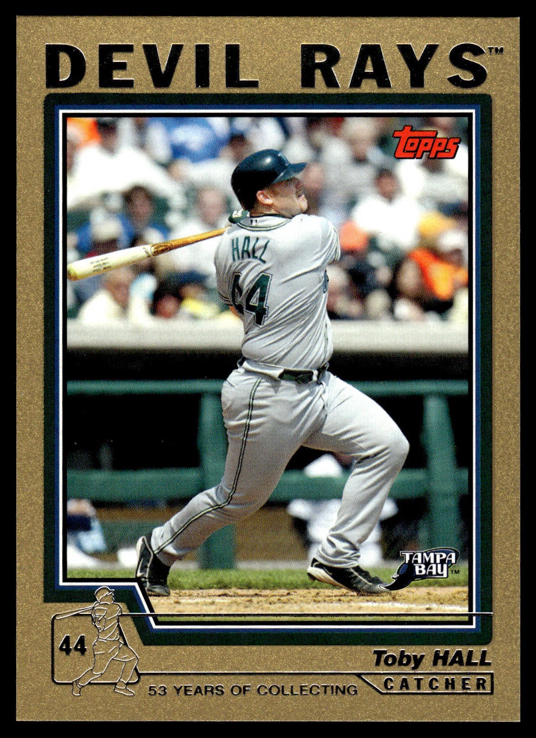 2004 Topps Gold #159 Toby Hall /2004