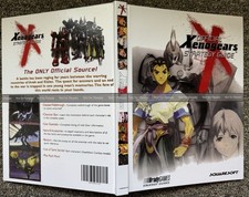Xenogears PS1 Strategy Guide Custom Hardcover