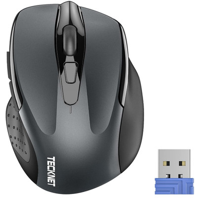 TeckNet Pro 2 4G 2600 DPI Wireless Maus