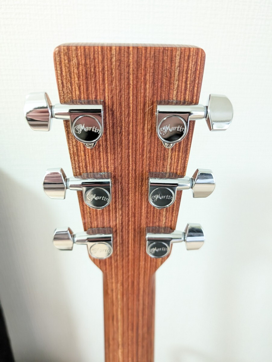 Acoustic Guitar Martin DX1AE Natural Made in Mexico with Gig Bag