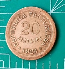 20 centavos Portugal 1924 