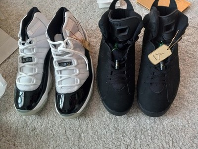 Nike Air Jordan DMP Pack 6 & 11 Size 9 with Original receipt 2006