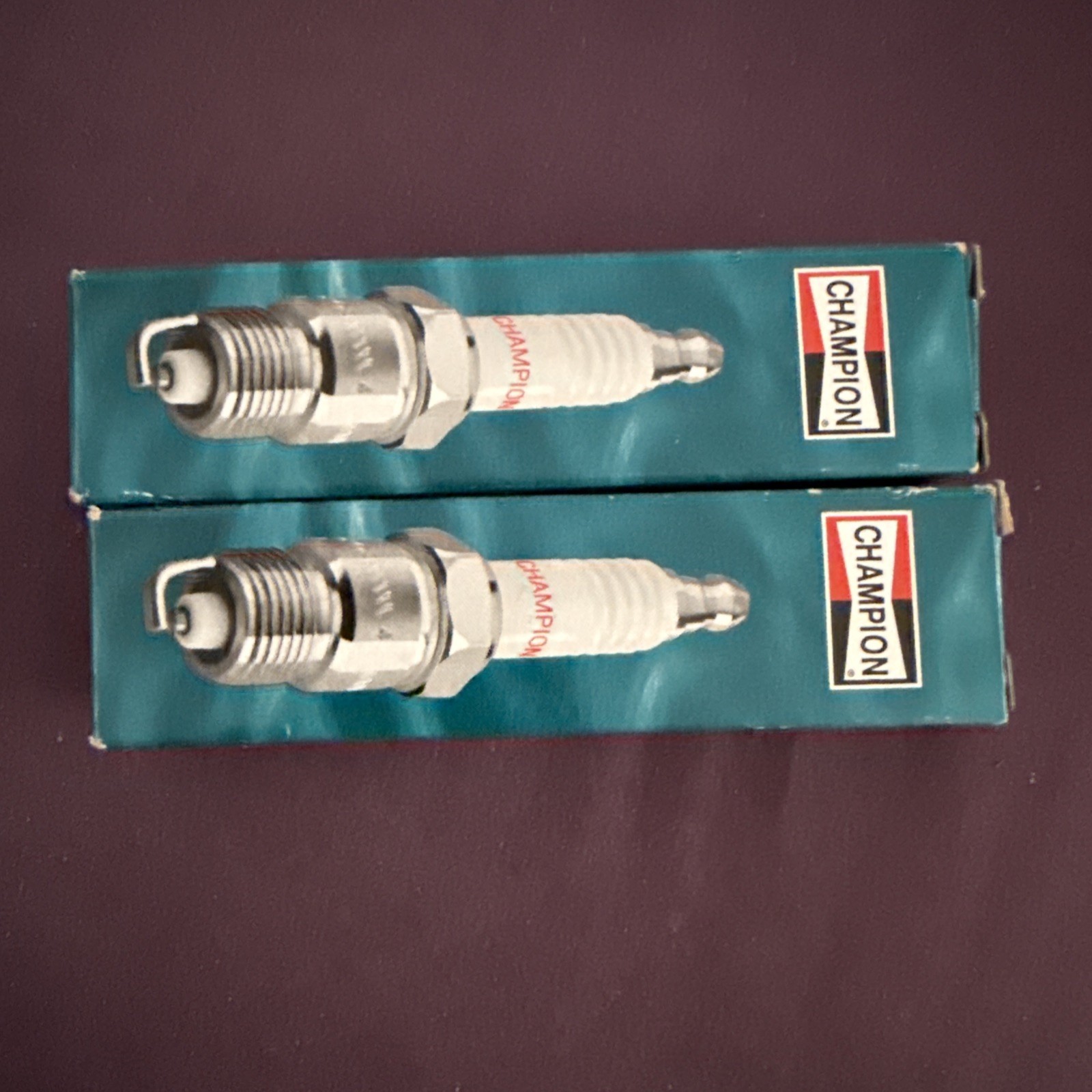 2 pc Champion Copper Plus 938M Spark Plugs for QL78YC Fast Free Shipping