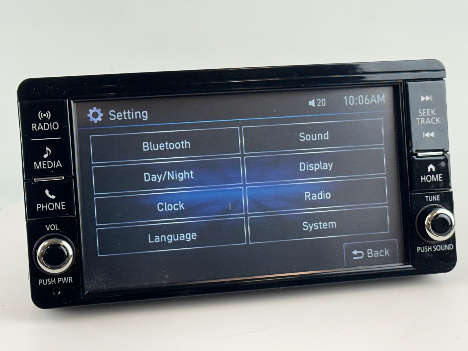 2018 - 2025 Mitsubishi Eclipse Cross Mirage Outlander OEM AM FM Radio 8701A821