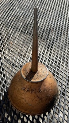 VINTAGE EAGLE OIL CAN WATCHMAKER / JEWELER / MACHINIST / SEWING  TOOL