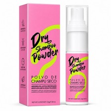 Dry Shampoo Powder Spray Oil Control Volumizing Hair Refresh 25g Instant Results