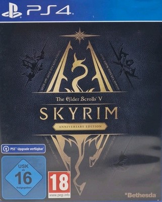 The Elder Scrolls V-Skyrim Anniversary Edition PlayStation 4 PS4 kc17