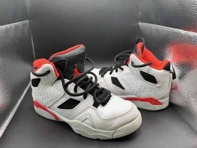 Jordan Flight Club '91 Shoes White Red Black Size 11C Nike
