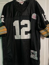 Mitchell & Ness TERRY BRADSHAW No. 12 PITTSBURGH STEELERS (52) Football Jersey