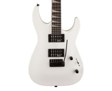 Used Jackson JS Series Dinky Arch Top JS22 DKA - Snow White w/Amaranth FB