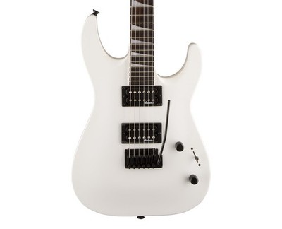 Used Jackson JS Series Dinky Arch Top JS22 DKA - Snow White w/Amaranth FB