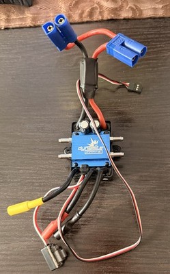 Dynamite 120A BL Marine ESC 2-6S Dual Connector Nr. DYNM3875 