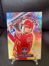 2018 Panini Diamond Kings Shohei Ohtani Gallery of Stars #GS11 (RC) ANGELES